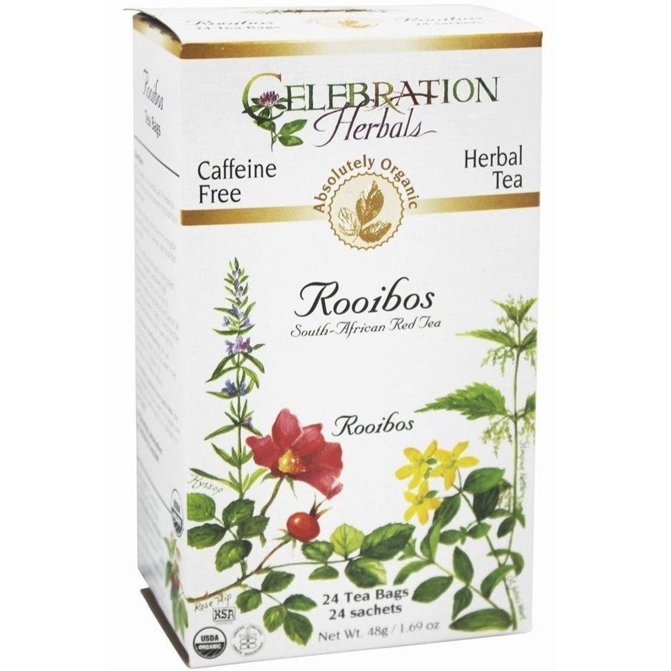 Celebration Herbals Rooibos 24 Tea Bags Food Items at Village Vitamin Store