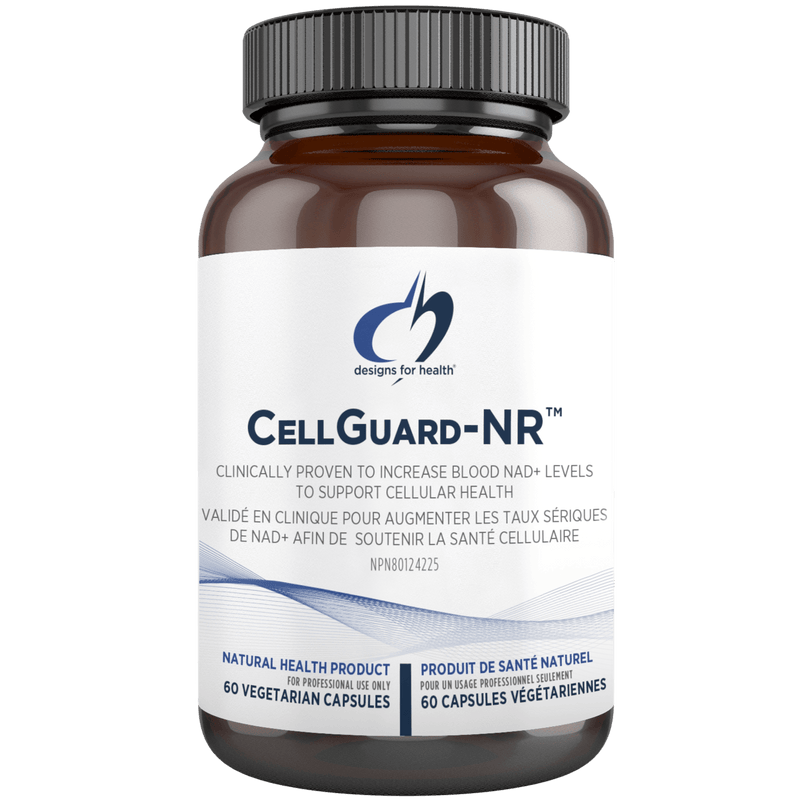 Designs for Health CellGuard-NR 60 Capsules