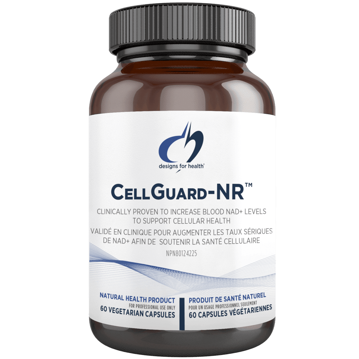 Designs for Health CellGuard-NR 60 Capsules | Village Vitamin Store Canada