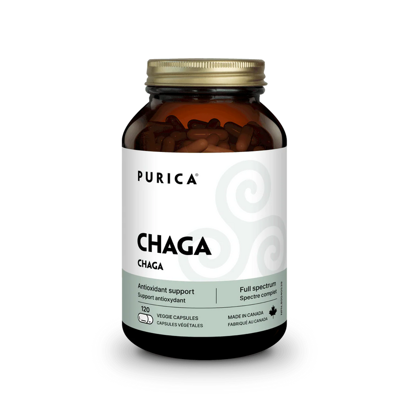 Purica Chaga 120 Vegan Caps