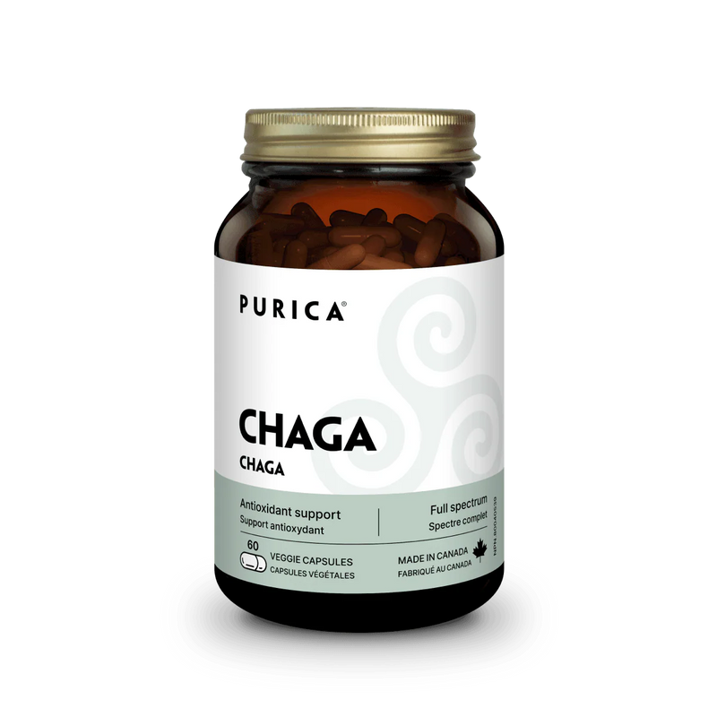 Purica Chaga 60 Vegan Caps