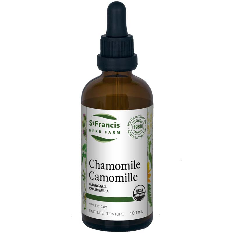 St  Francis Chamomile 100mL