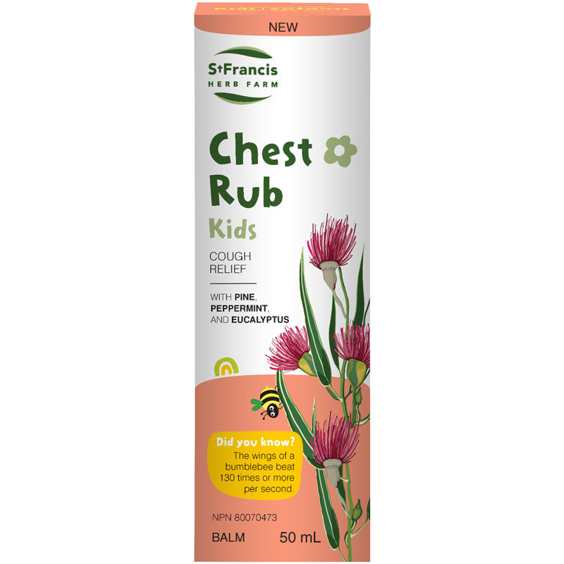 St. Francis Chest Rub Balm Kids 50mL