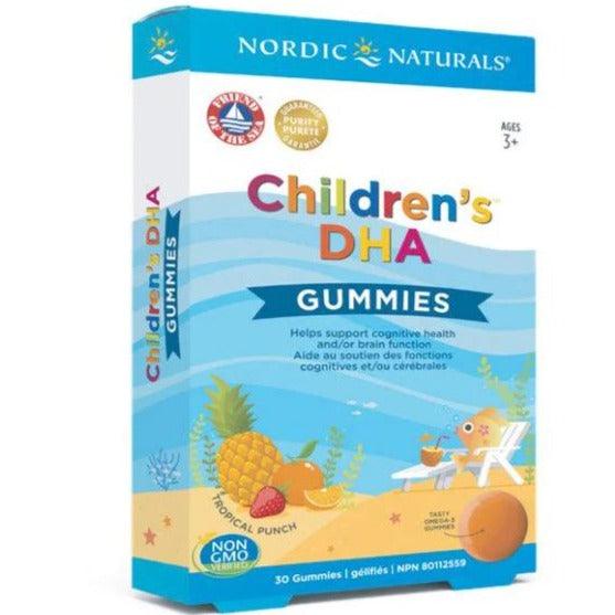 Nordic Naturals Children's DHA 30 Gummies Supplements - Kids at Village Vitamin Store