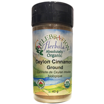 Celebration Herbals Cinnamon Ground (Sweet) - 40g Food Items at Village Vitamin Store