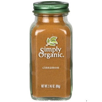 Simply Organic Cinnamon Ground 69g Food Items at Village Vitamin Store