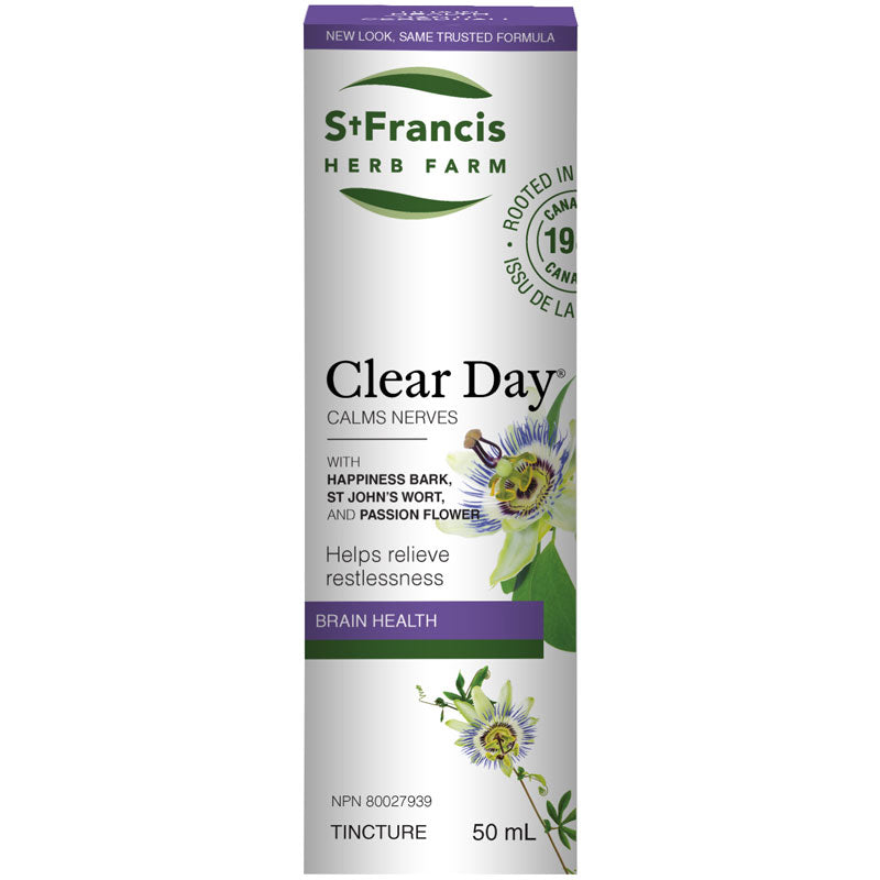 St. Francis Clear Day 50ml