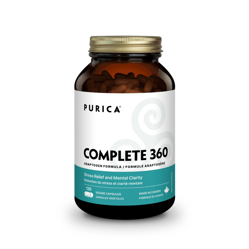 Purica Complete 360 120 Vegan Caps