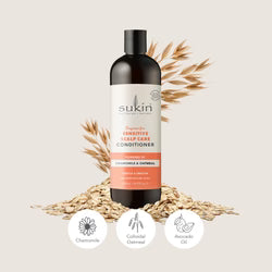 Sukin Sensitive Scalp Care Conditioner - 500 mL