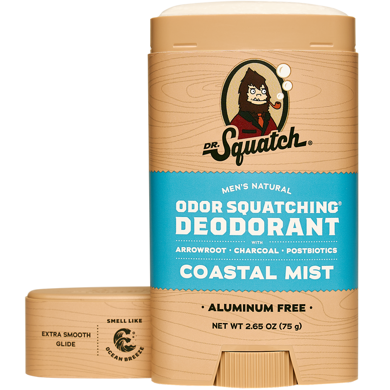 Dr Squatch Coastal Mist Men Natural Deodorant 75g