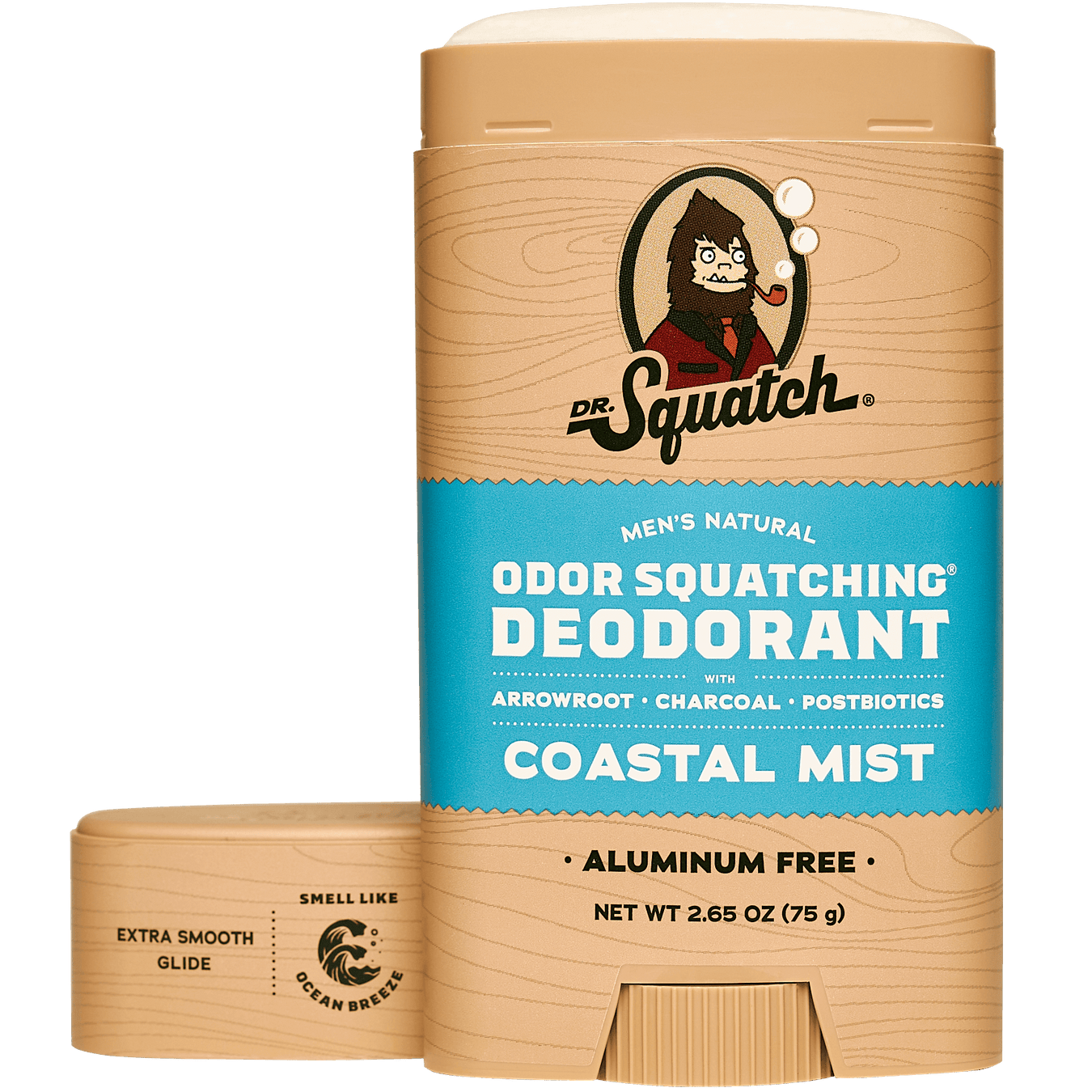 Dr Squatch Natural Men Deodorant