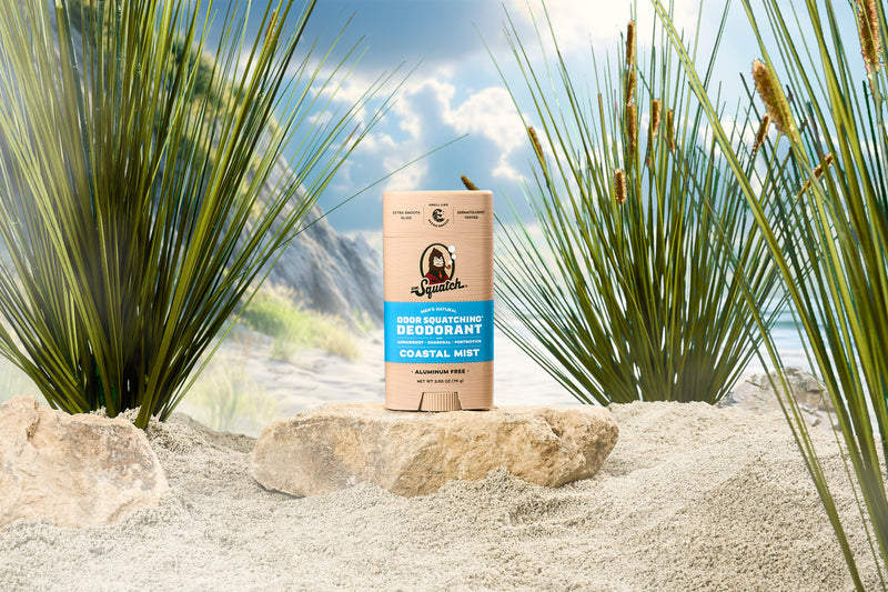 Dr Squatch Coastal Mist Men Natural Deodorant 75g