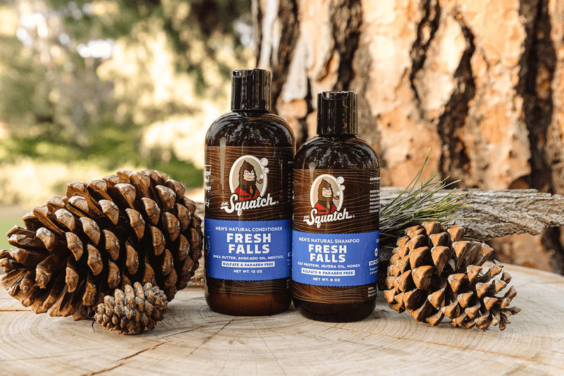Dr Squatch Fresh Falls Men Natural Shampoo 236 mL