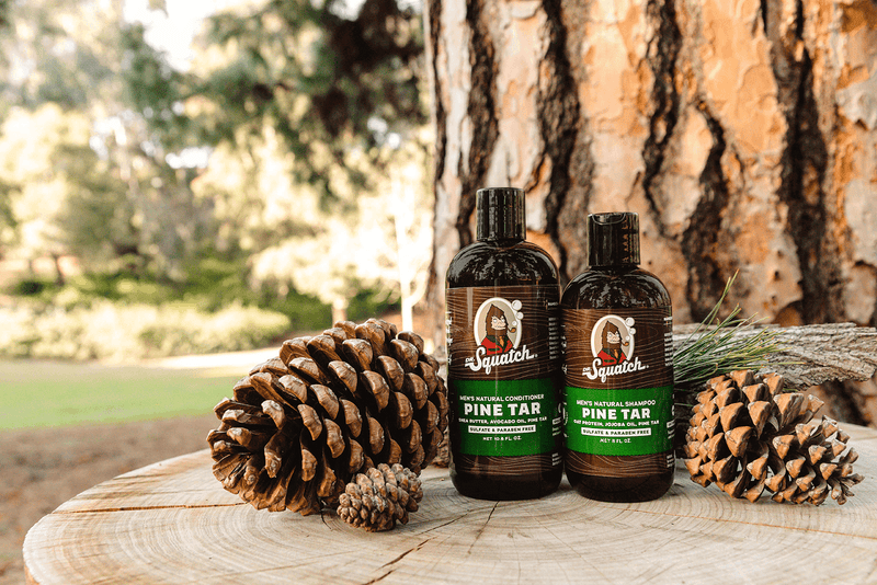 Dr Squatch Pine Tar Men Natural Shampoo 236 mL