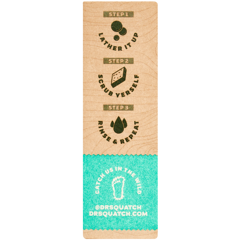 Dr Squatch Coconut Castaway Soap 141 g