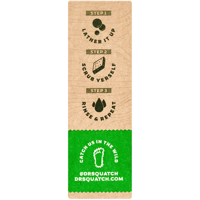 Dr Squatch Cool Fresh Aloe Soap  141 g