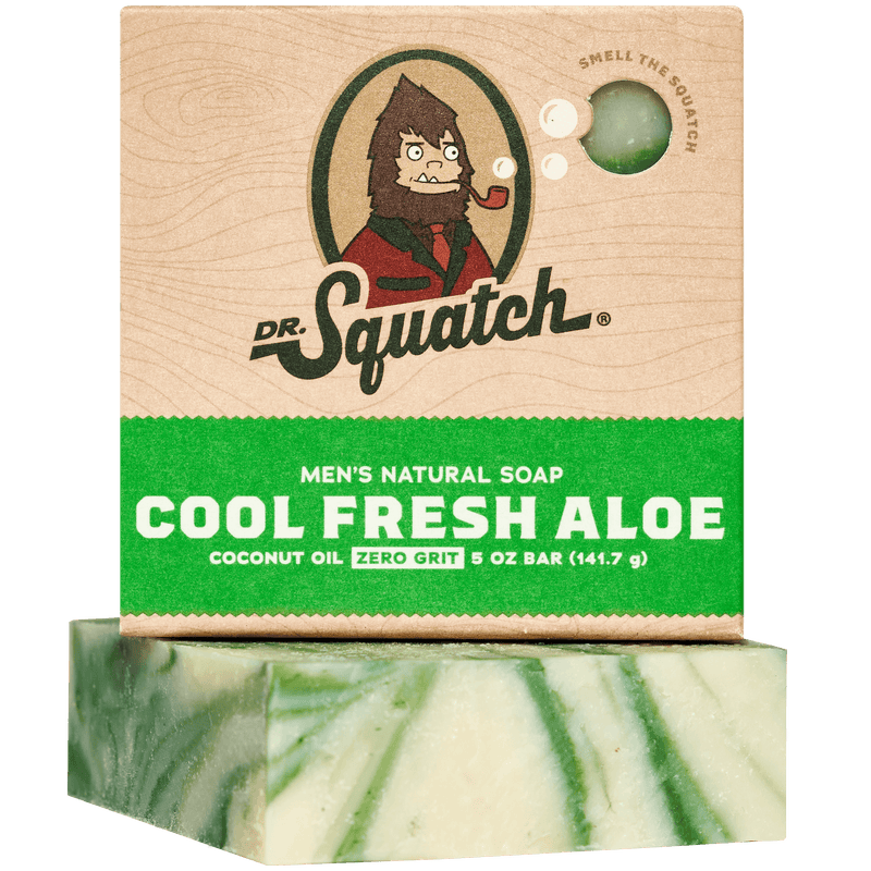 Dr Squatch Cool Fresh Aloe Soap  141 g