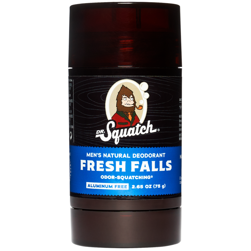 Dr Squatch Fresh Falls Men Natural Deodorant 75g