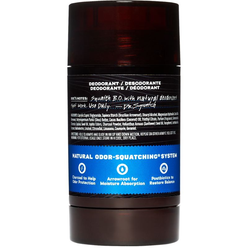 Dr Squatch Fresh Falls Men Natural Deodorant 75g