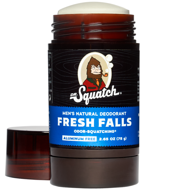 Dr Squatch Fresh Falls Men Natural Deodorant 75g