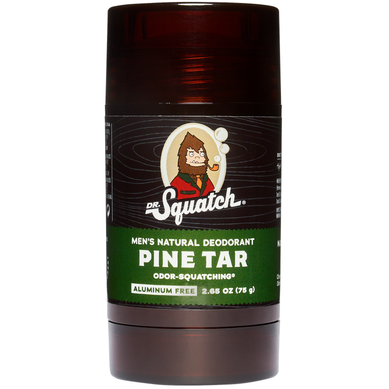 Dr Squatch Pine Tar Men Natural Deodorant 75g