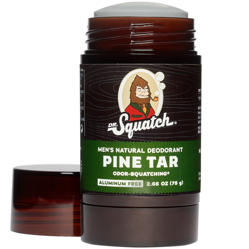 Dr Squatch Pine Tar Men Natural Deodorant 75g