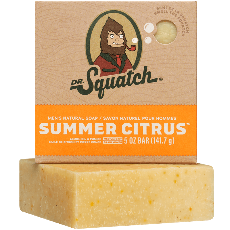 Dr Squatch Summer Citrus Soap 141 g