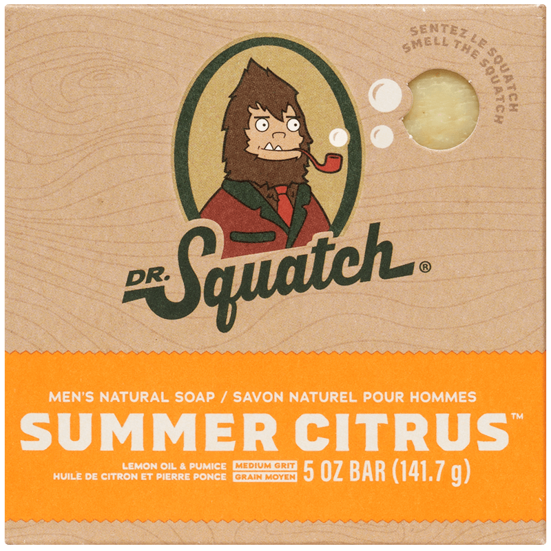 Dr Squatch Summer Citrus Soap 141 g