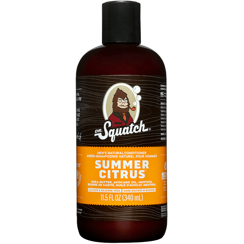 Dr Squatch Summer Citrus Men Natural Conditioner 340 mL
