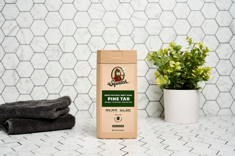 Dr Squatch Pine Tar Body Wash 414 mL