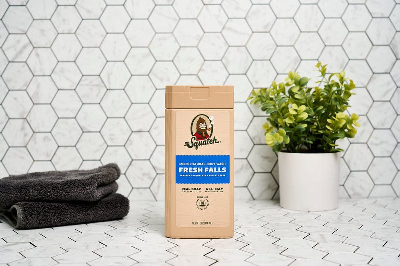 Dr Squatch Fresh Falls Body Wash 414 mL