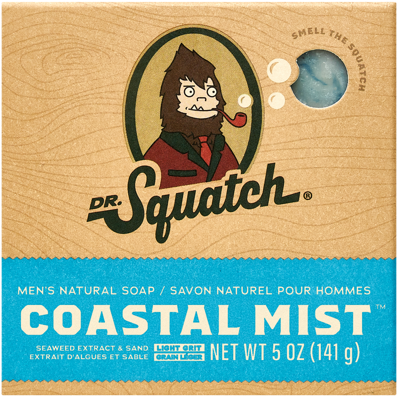 Dr Squatch Coastal Mist Bar Soap 141 g