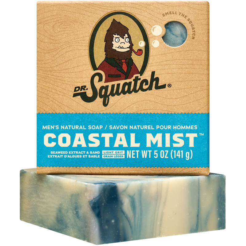 Dr Squatch Coastal Mist Bar Soap 141 g