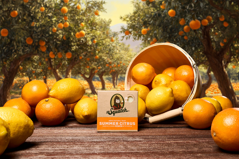 Dr Squatch Summer Citrus Soap 141 g