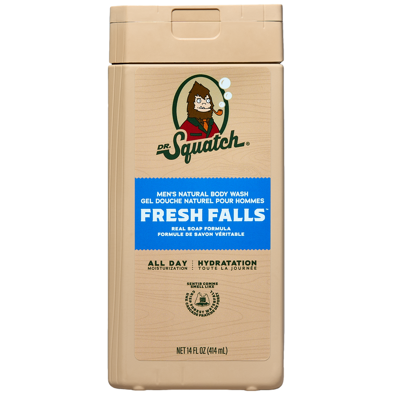Dr Squatch Fresh Falls Body Wash 414 mL