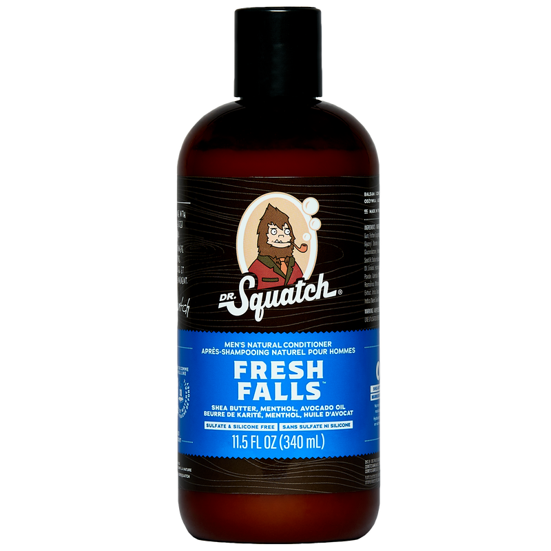 Dr Squatch Fresh Falls Men Natural Conditioner 340mL