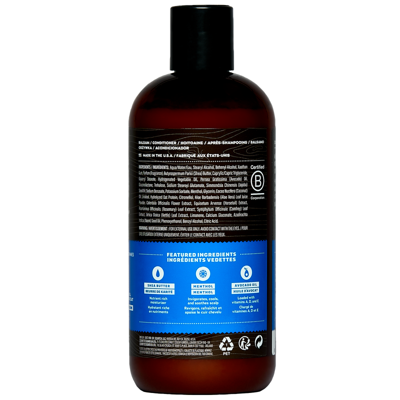 Dr Squatch Fresh Falls Men Natural Conditioner 340mL