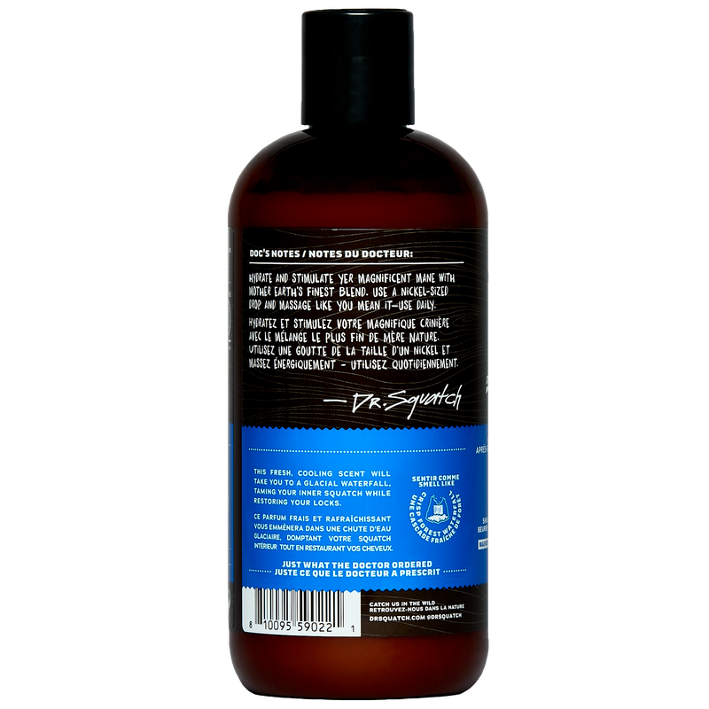 Dr Squatch Fresh Falls Men Natural Conditioner 340mL