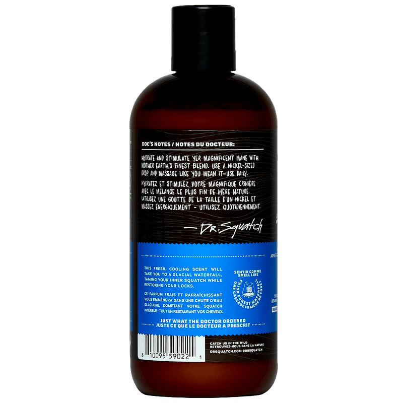 Dr Squatch Fresh Falls Men Natural Shampoo 236 mL