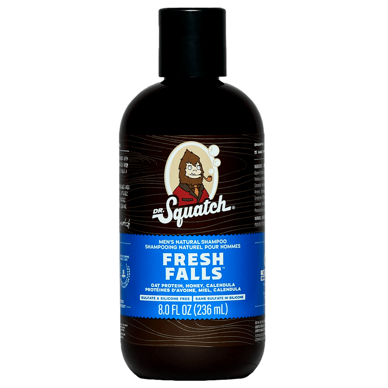 Dr Squatch Fresh Falls Men Natural Shampoo 236 mL