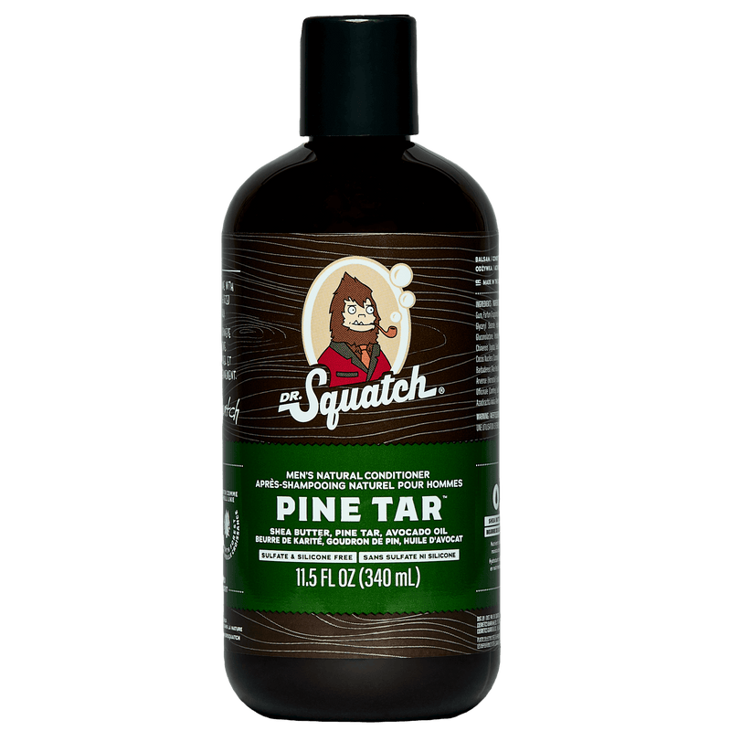 Dr Squatch Pine Tar Men Natural Conditioner 340 mL