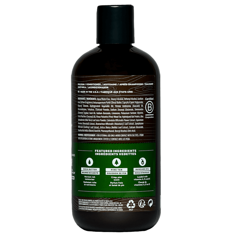Dr Squatch Pine Tar Men Natural Conditioner 340 mL