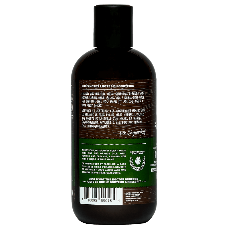 Dr Squatch Pine Tar Men Natural Shampoo 236 mL