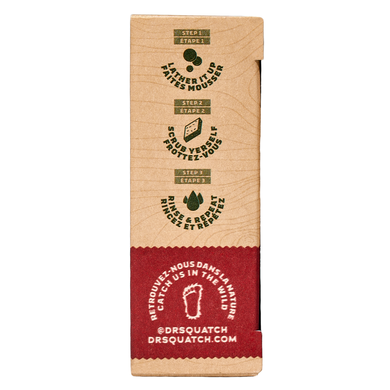 Dr Squatch Bay Rum Bar Soap 141 g