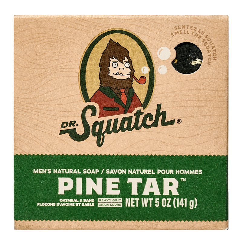 Dr Squatch Pine Tar Soap 141 g