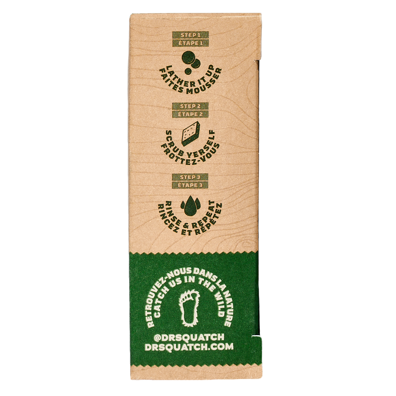 Dr Squatch Pine Tar Soap 141 g