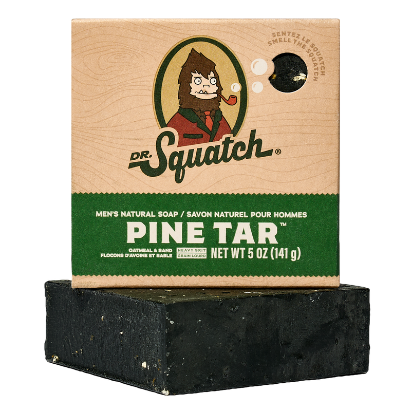 Dr Squatch Pine Tar Soap 141 g