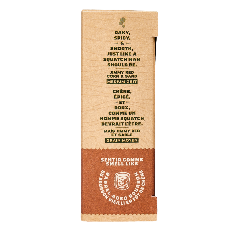 Dr Squatch Wood Barrel Bourbon Bar Soap 141 g