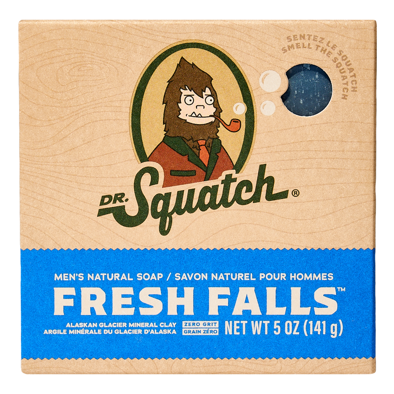 Dr Squatch Fresh Falls Bar Soap 141 g