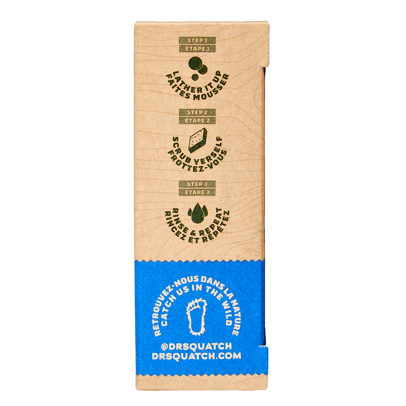 Dr Squatch Fresh Falls Bar Soap 141 g